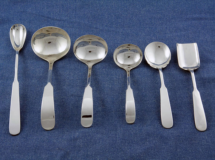 Erickson Silver Ladles & Spoons