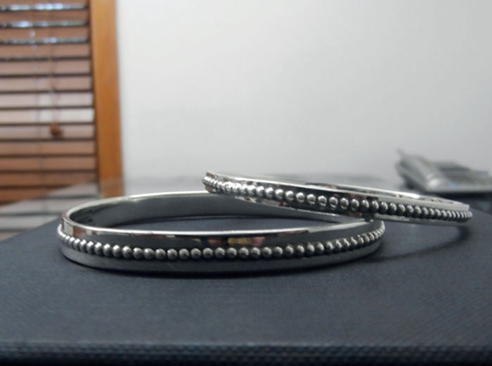 Erickson Silver's New Beaded Bracelets